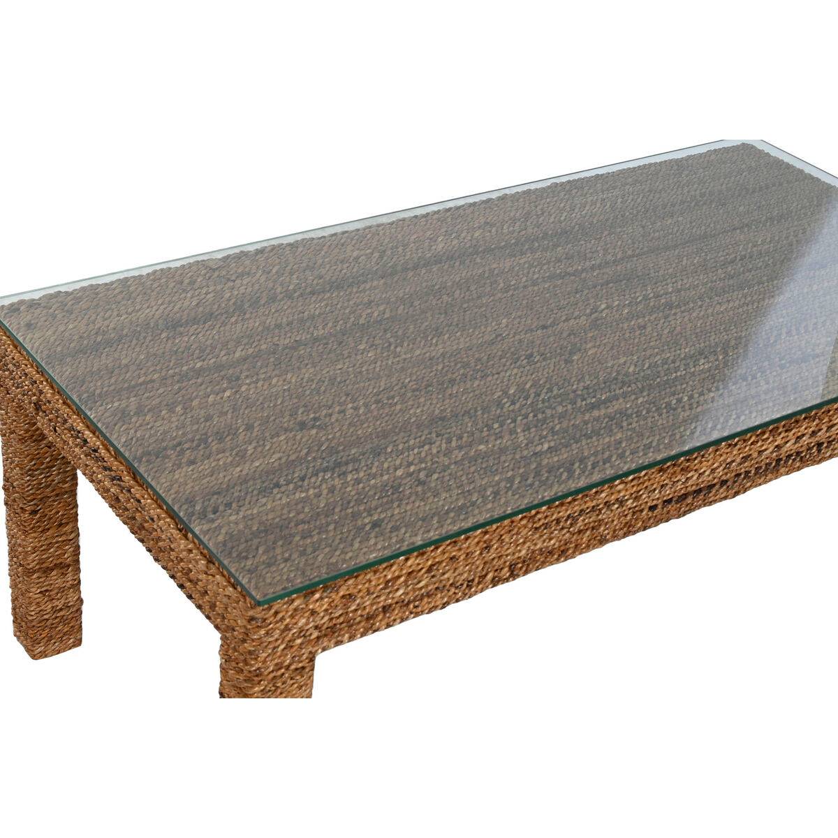 Mesa de Centro Home ESPRIT Natural 120 x 60 x 45 cm