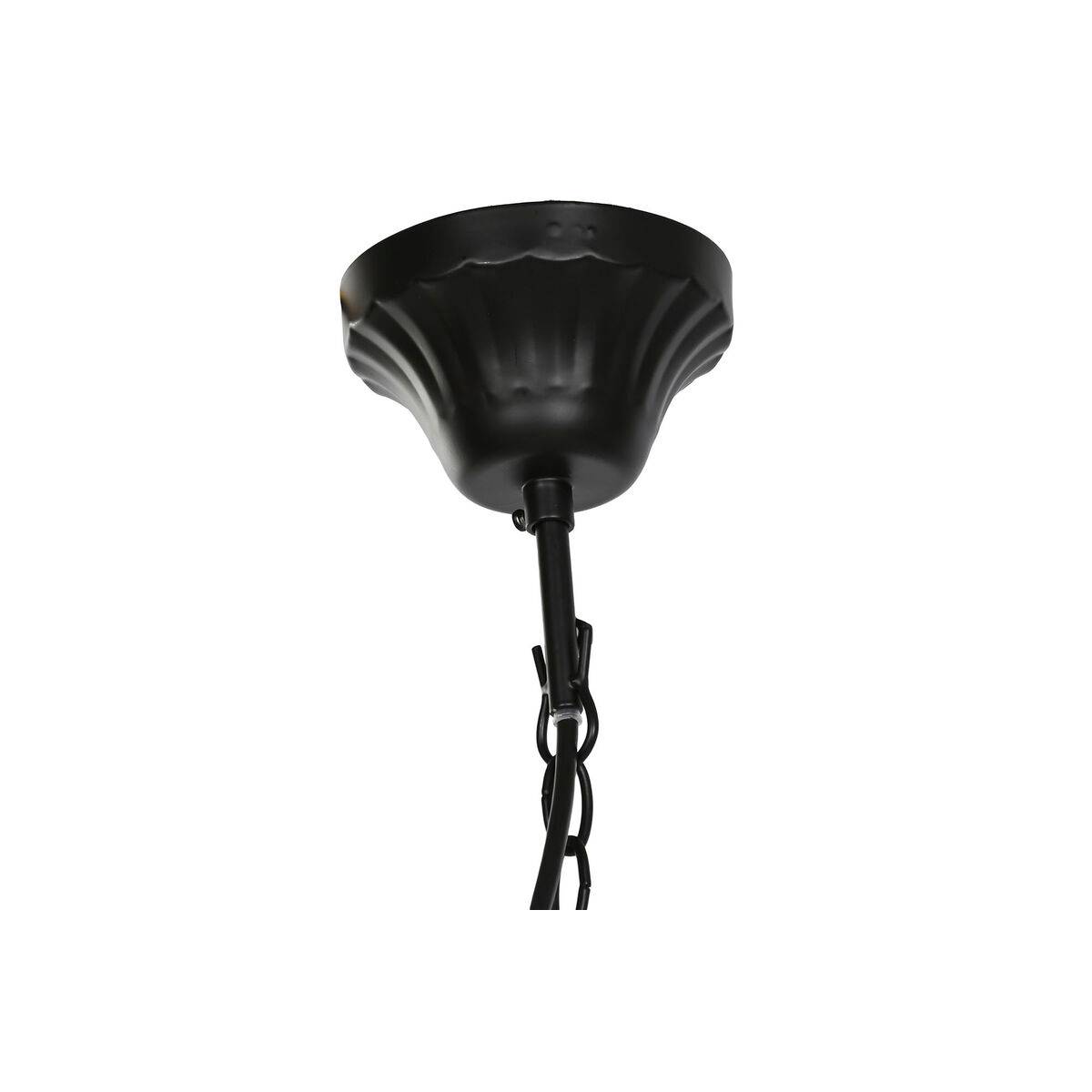 Lámpara de Techo Home ESPRIT Negro Metal 54 x 54 x 46 cm