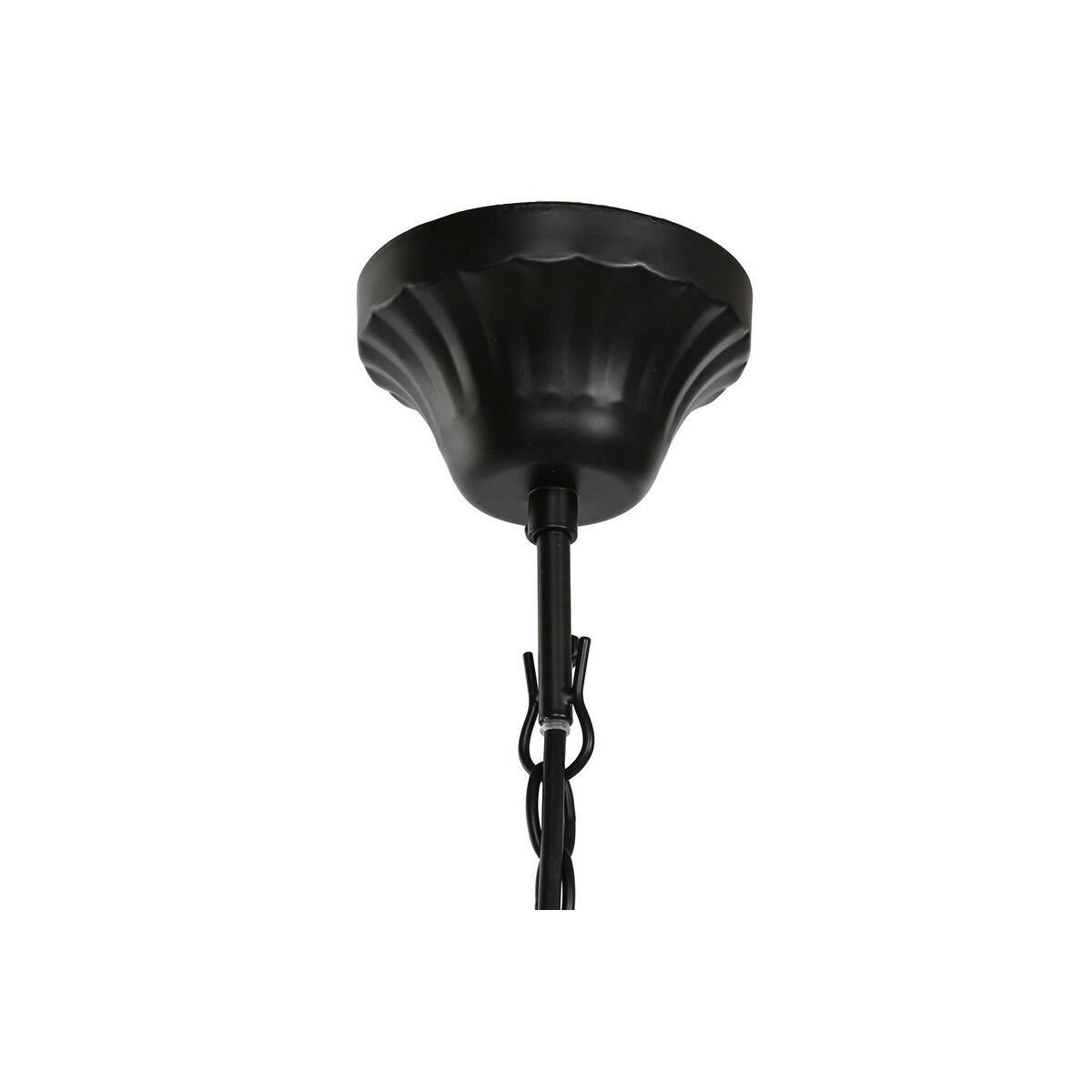 Lámpara de Techo Home ESPRIT Negro Metal 25 W 54 x 54 x 46 cm