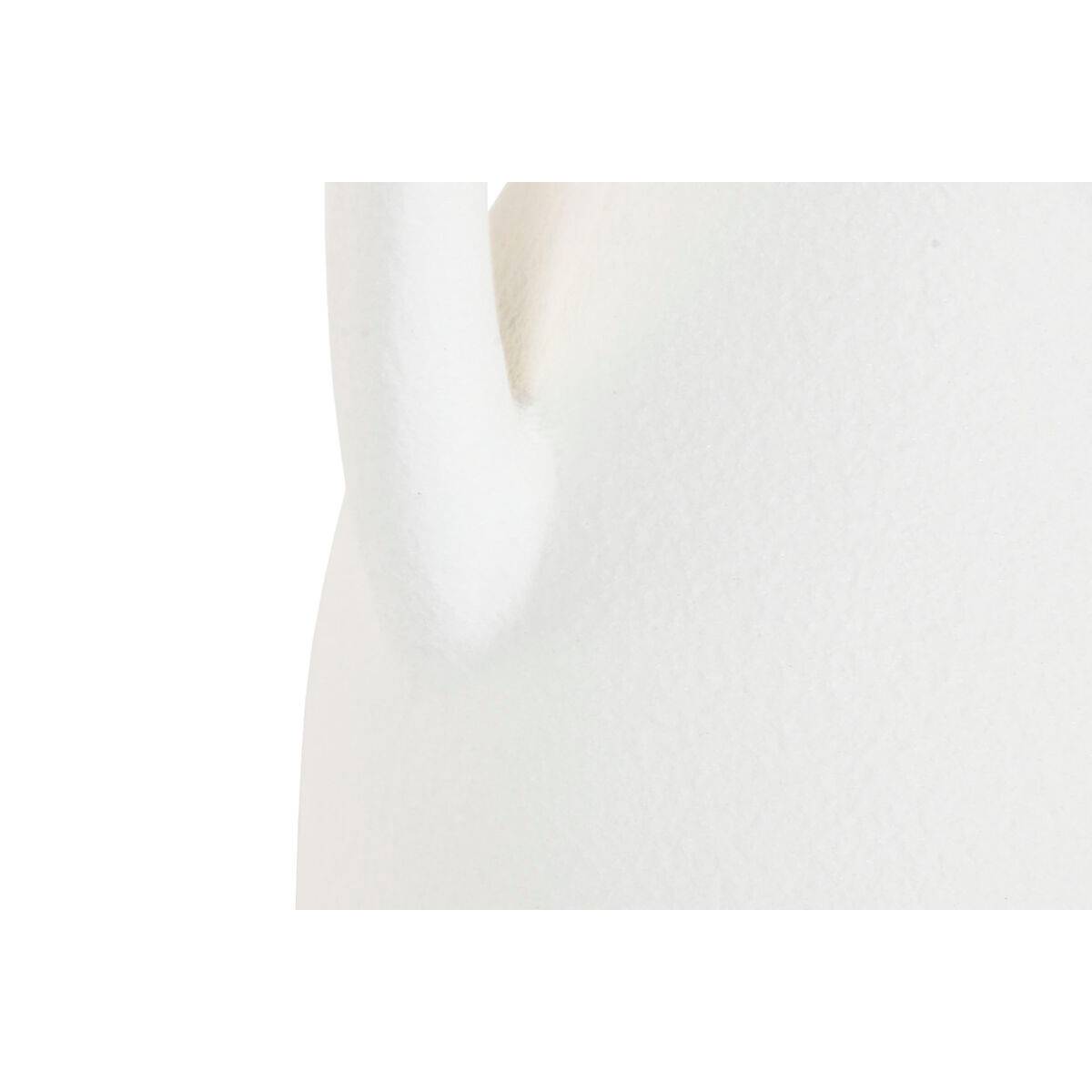 Jarrón Home ESPRIT Beige Fibra 38 x 38 x 90 cm