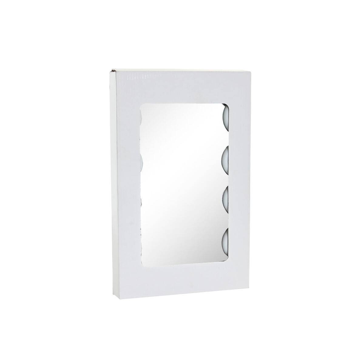 Espejo de pared Home ESPRIT Blanco Urbano 22 X 2 X 35 CM