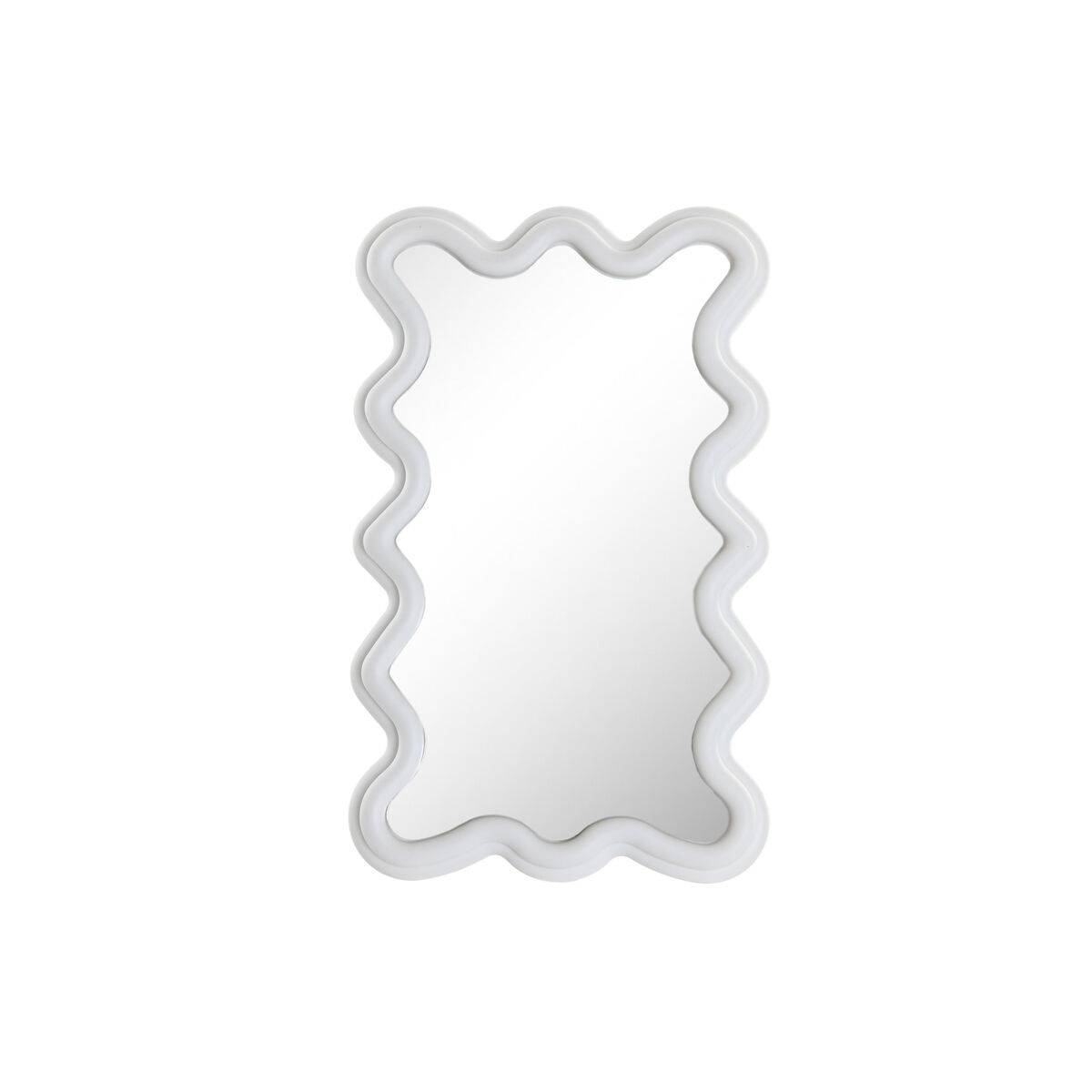 Espejo de pared Home ESPRIT Blanco Urbano 22 X 2 X 35 CM
