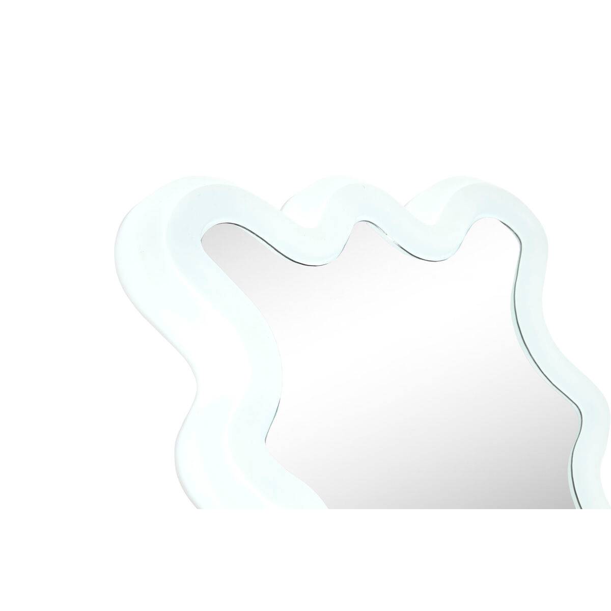 Espejo de pared Home ESPRIT Blanco Urbano 22 X 2 X 35 CM
