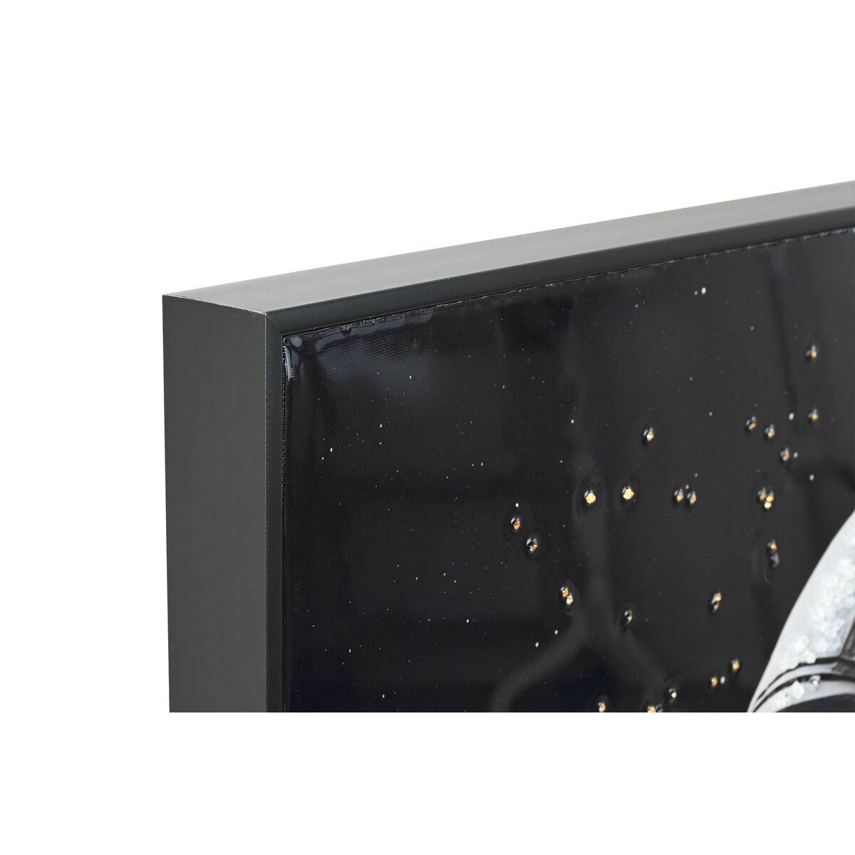 Lienzo Home ESPRIT Poliestireno Lienzo 100 x 4 x 100 cm