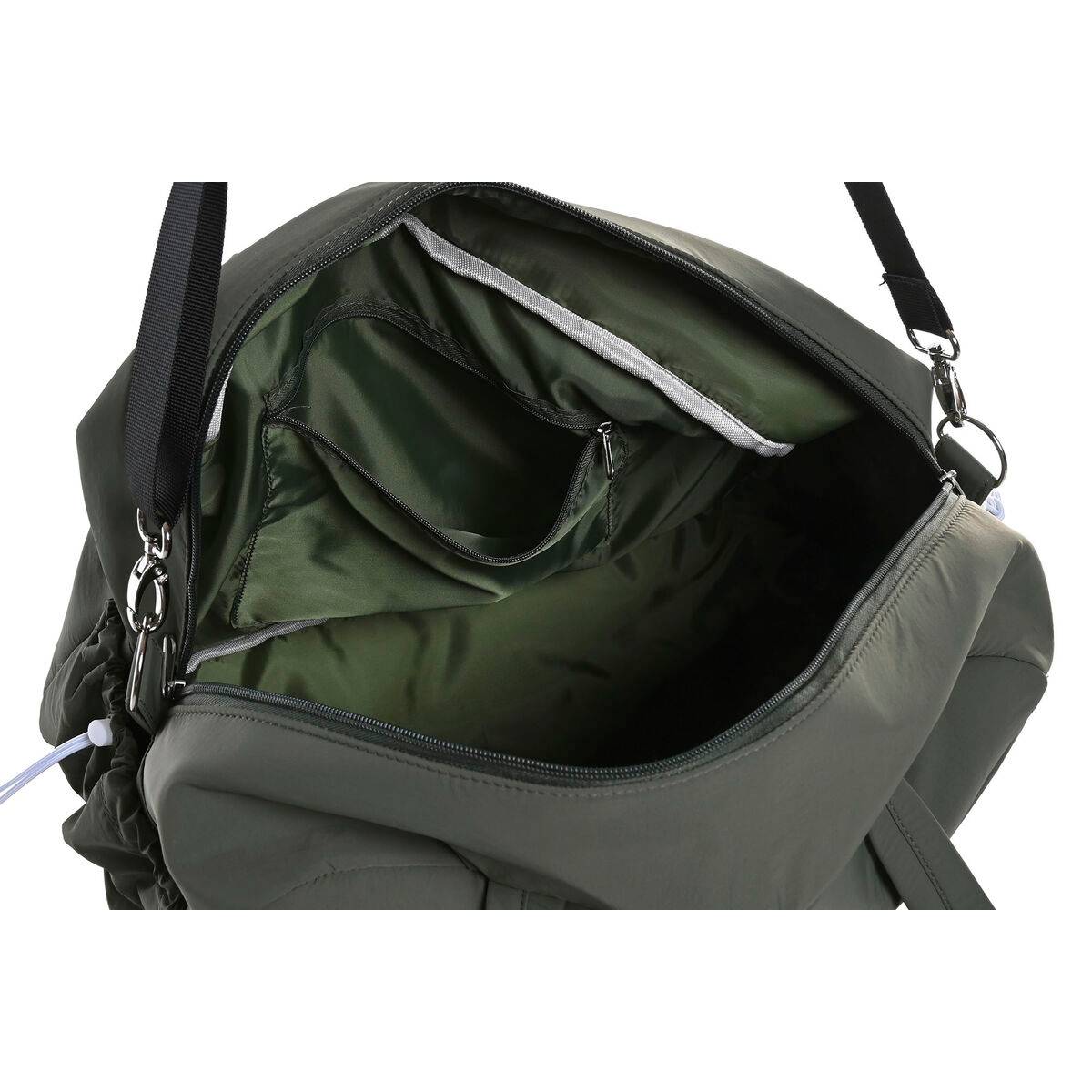 Bolso Mujer Home ESPRIT Verde Beige Lila 42 x 19 x 30 cm (3 Unidades)