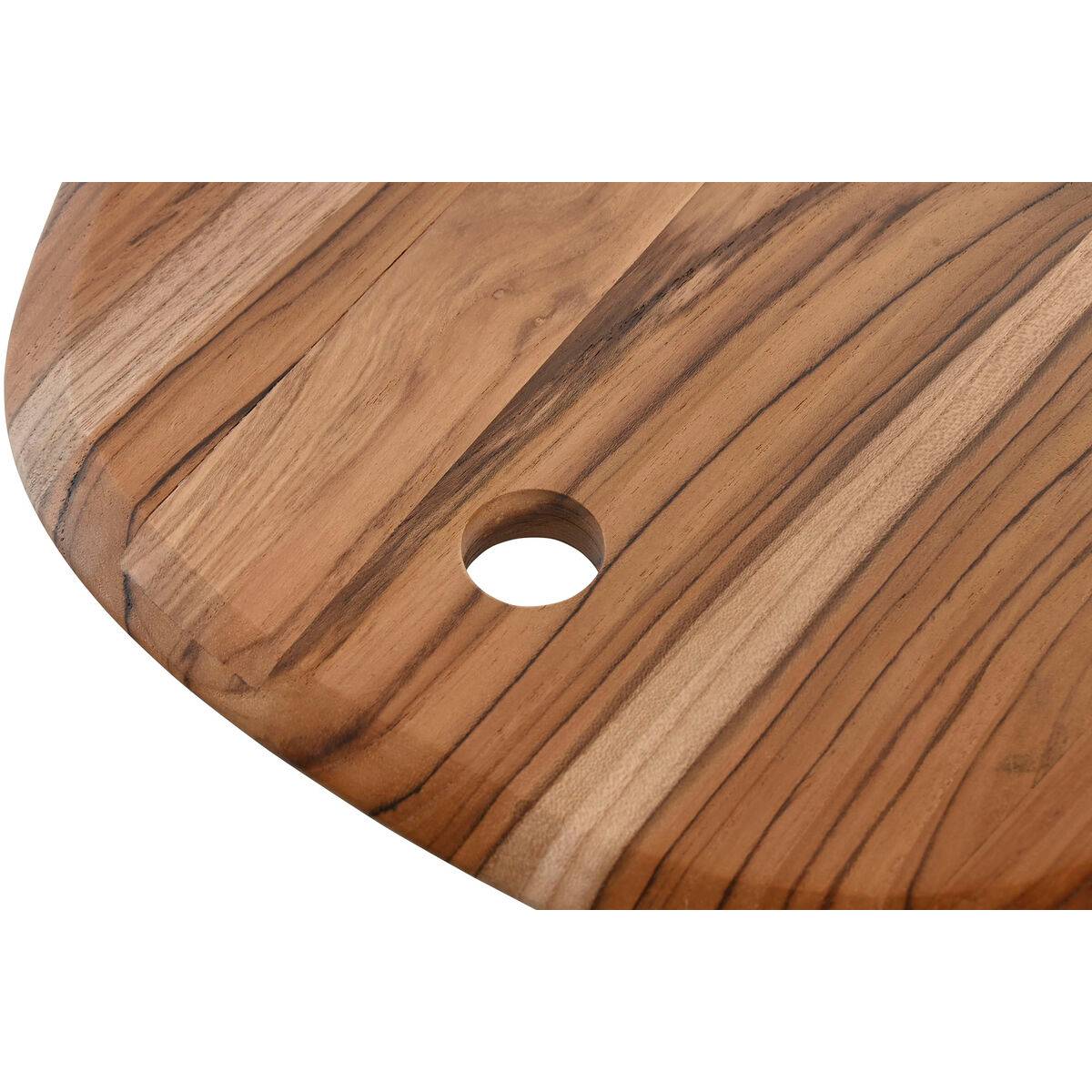 Tabla de cortar Home ESPRIT Natural 40,5 x 35,5 x 1,5 cm