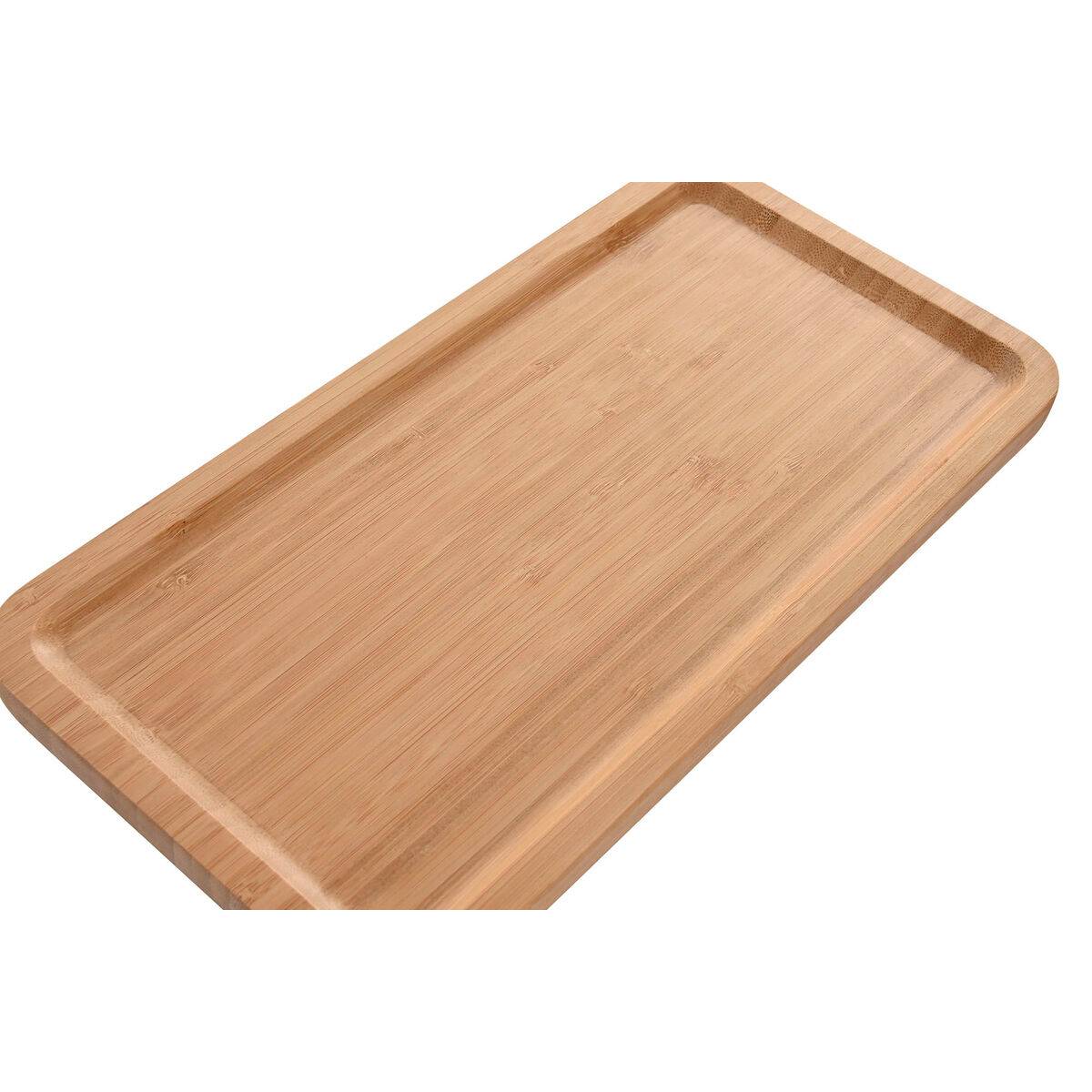 Bandeja de Aperitivos Home ESPRIT Natural 30,5 x 15,6 x 6,8 cm