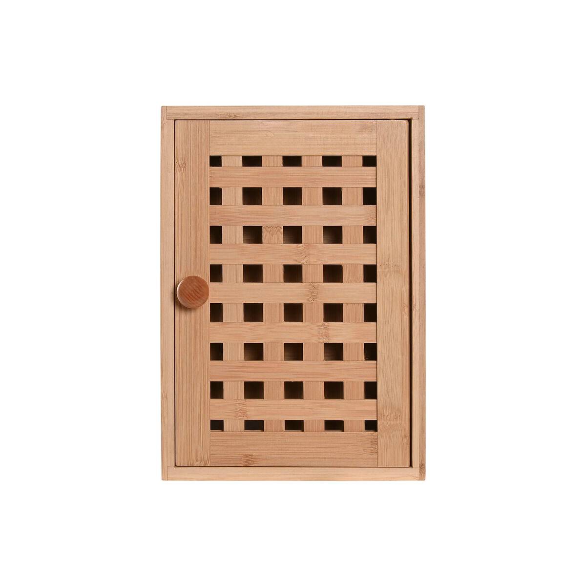 Armario de llaves Home ESPRIT Natural 19 x 6 x 27 cm