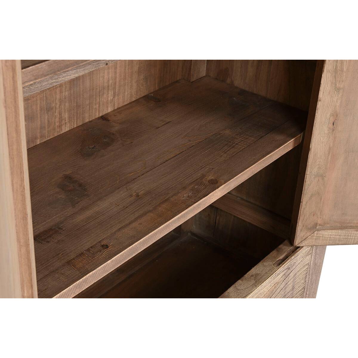 Armario Home ESPRIT Natural Madera de olmo 102 x 40 x 132 cm