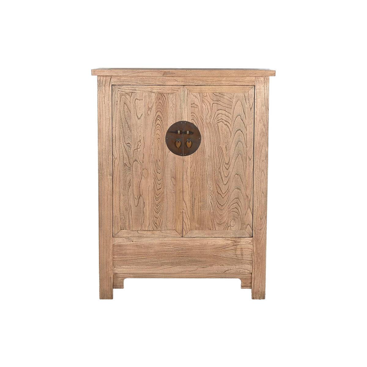 Armario Home ESPRIT Natural Madera de olmo 102 x 40 x 132 cm