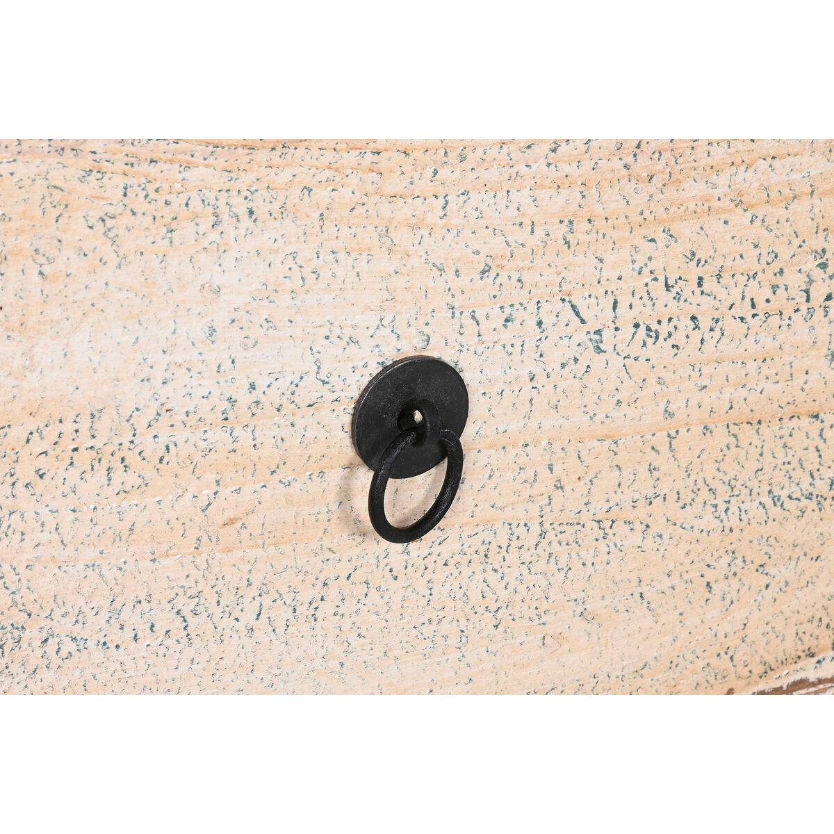 Armario Home ESPRIT Bicolor Metal Abeto 88 x 52 x 180 cm