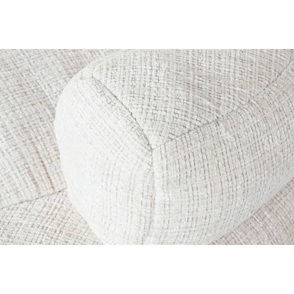 Sillón Home ESPRIT Blanco 104 x 104 x 50 cm