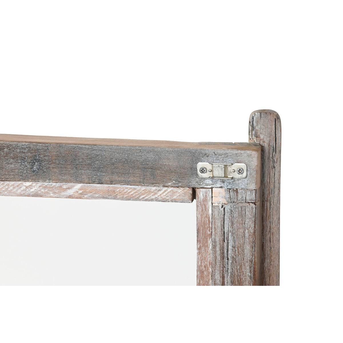 Aparador Home ESPRIT Blanco Marrón Madera Reciclada 170 x 40 x 90 cm
