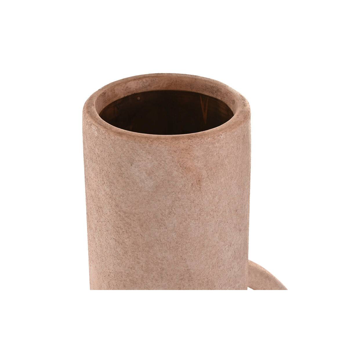 Jarrón Home ESPRIT Beige Cerámica