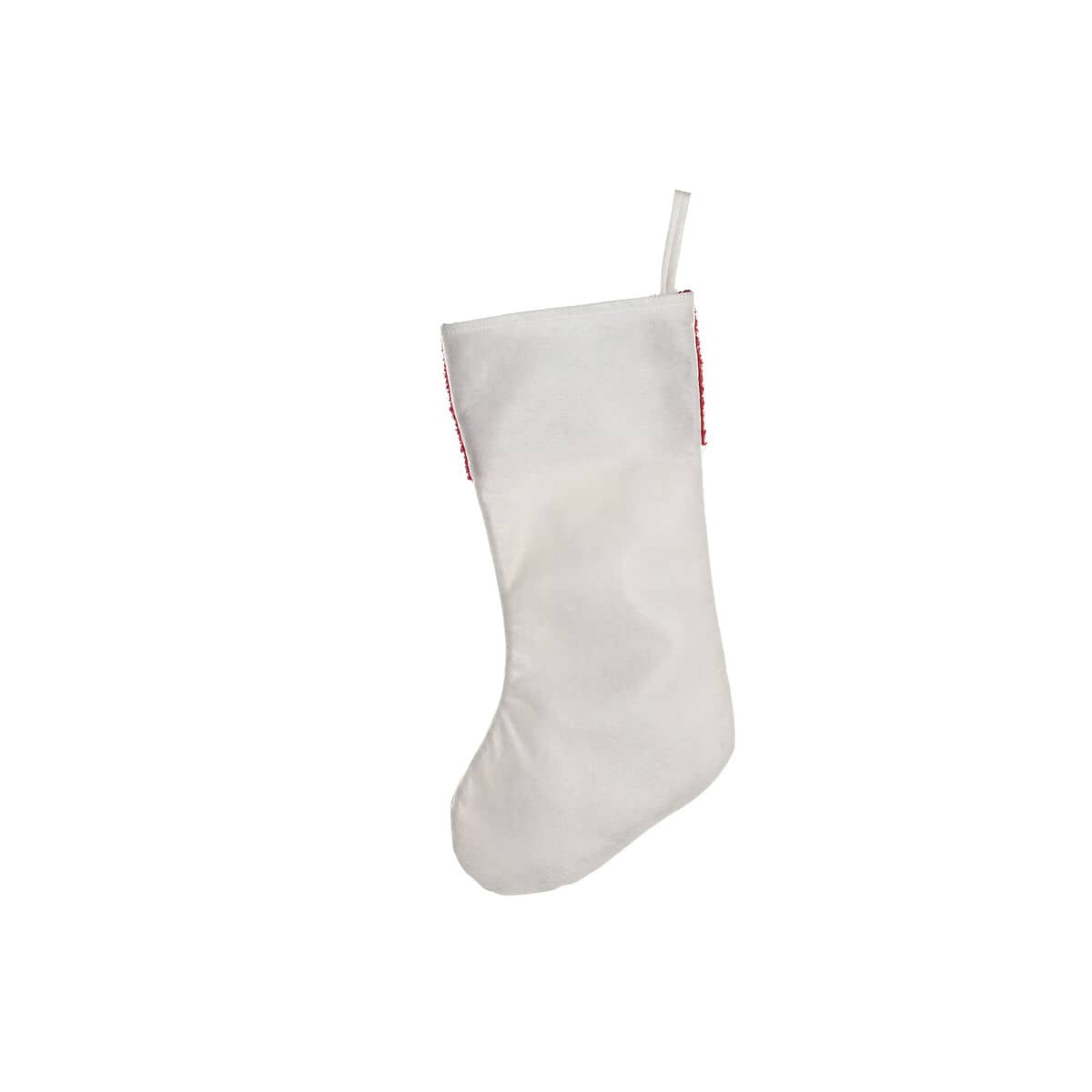 Calcetín de Navidad Home ESPRIT Poliéster