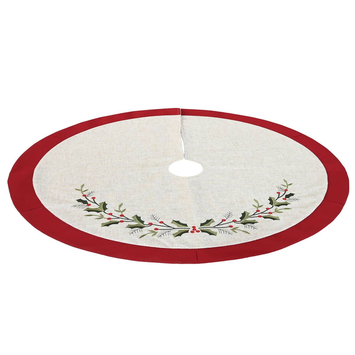 Faldón de árbol de Navidad Home ESPRIT