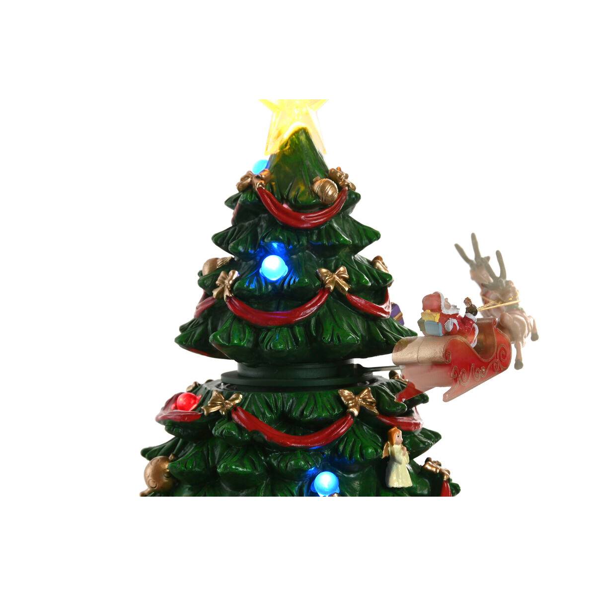 Árbol de Navidad Home ESPRIT Multicolor Polipropileno Musical