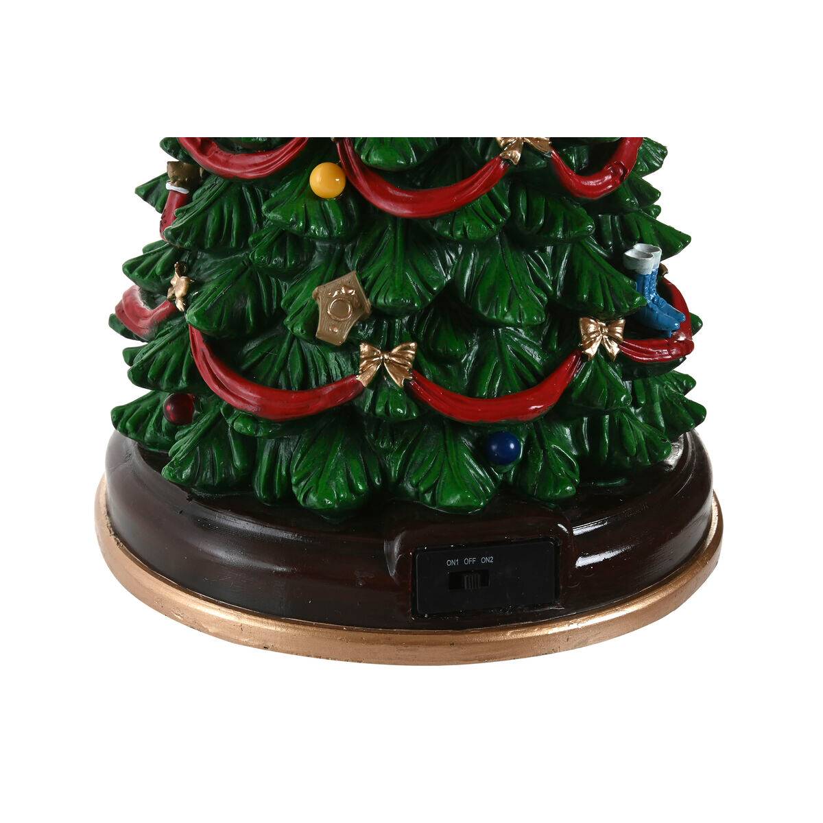 Árbol de Navidad Home ESPRIT Multicolor Polipropileno Musical