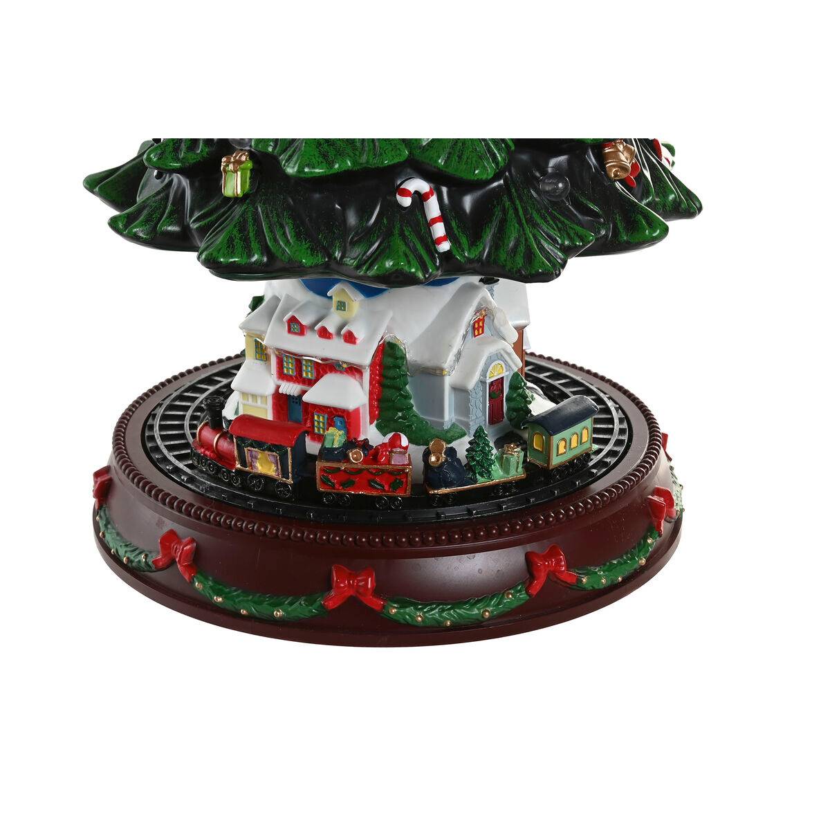 Árbol de Navidad Home ESPRIT Multicolor Polipropileno Musical