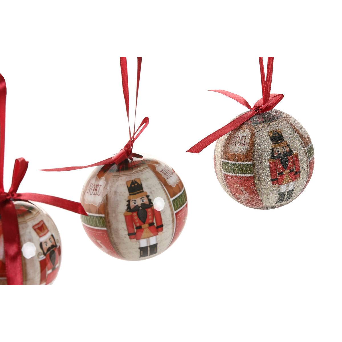 Bolas de Navidad Home ESPRIT Multicolor PVC (14 Piezas)