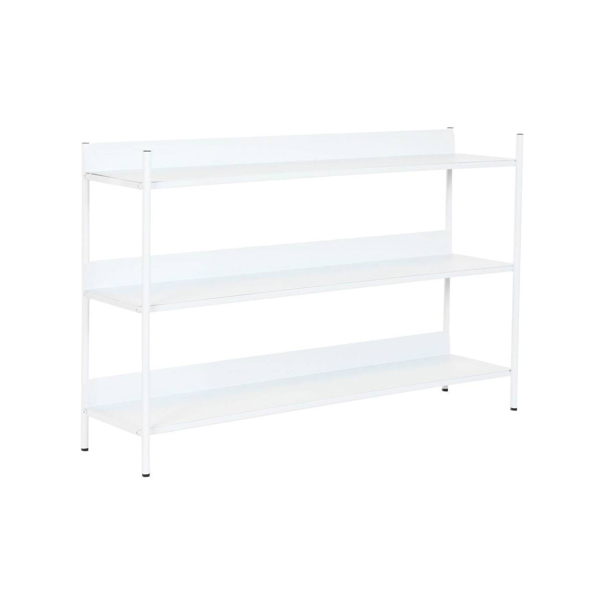 Estantería Home ESPRIT Blanco Metal 120 x 30 x 76 cm