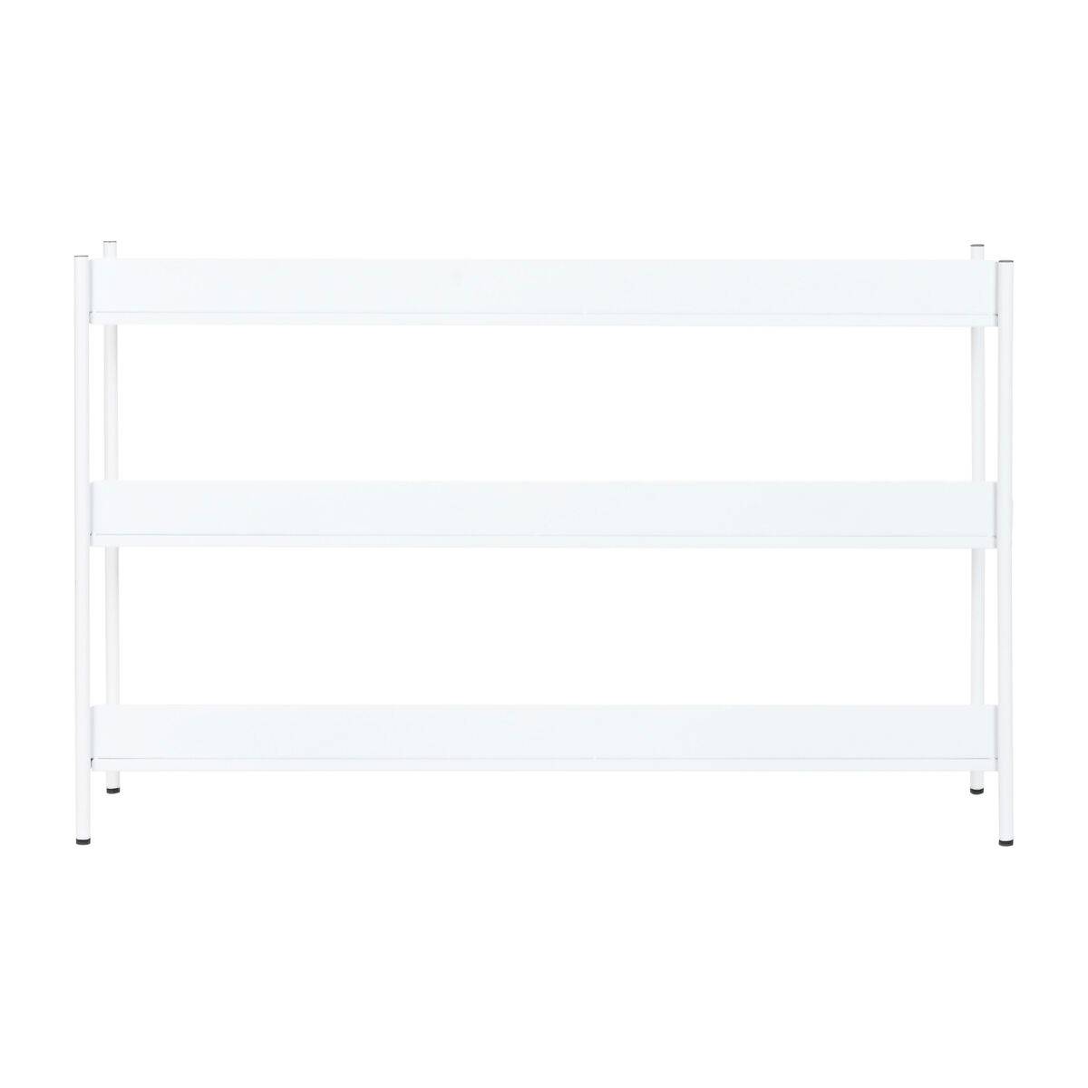 Estantería Home ESPRIT Blanco Metal 120 x 30 x 76 cm