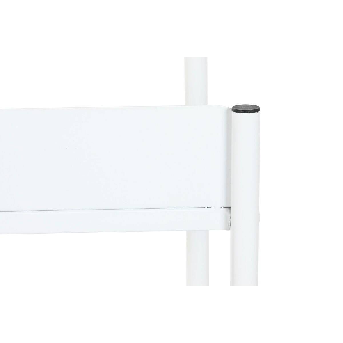 Estantería Home ESPRIT Blanco Metal 120 x 30 x 76 cm