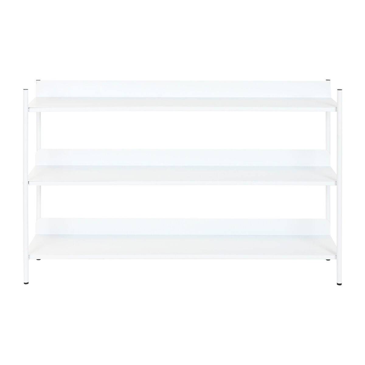 Estantería Home ESPRIT Blanco Metal 120 x 30 x 76 cm