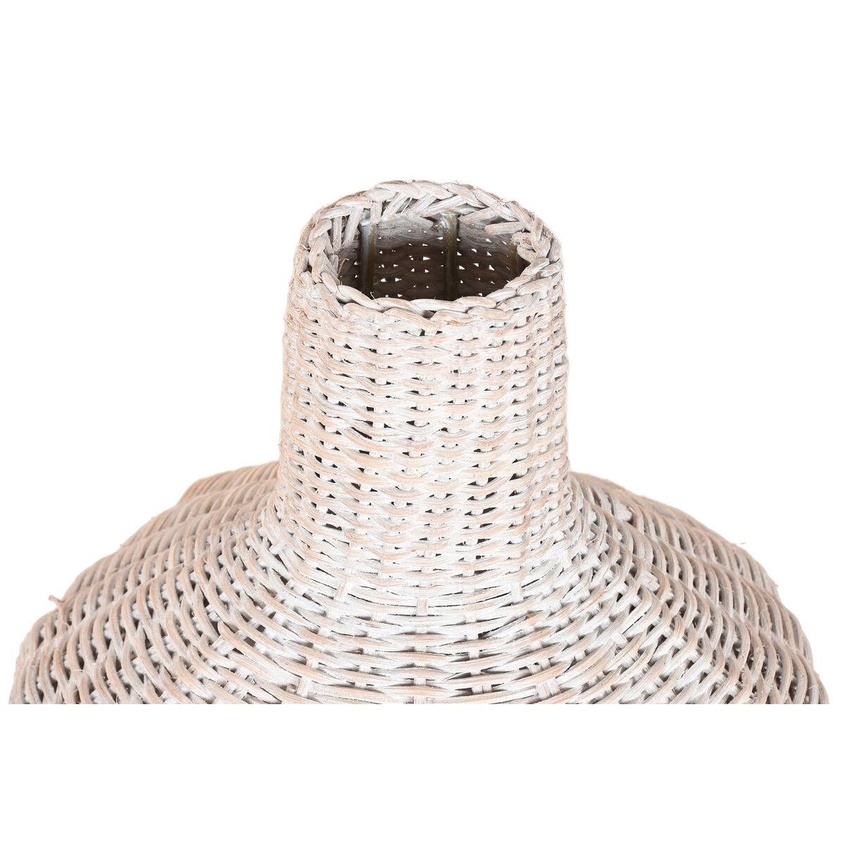 Set de 3 Jarrones Home ESPRIT Metal Natural 25 x 25 x 80 cm (3 Piezas)