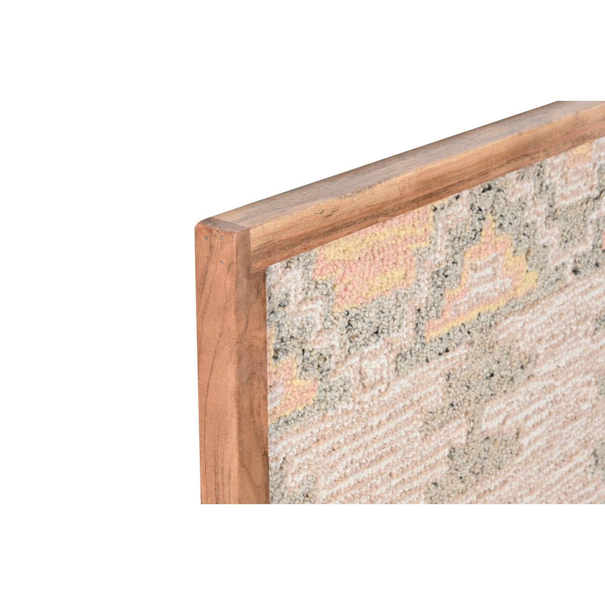 Cuadro Home ESPRIT Algodón Madera de acacia 75 x 3 x 105 cm