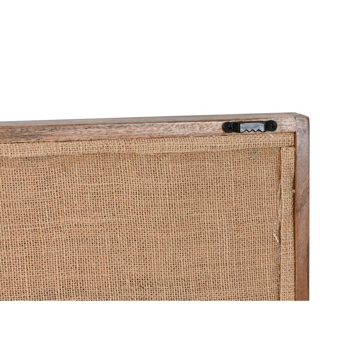 Cuadro Home ESPRIT Algodón Madera de acacia 75 x 3 x 105 cm