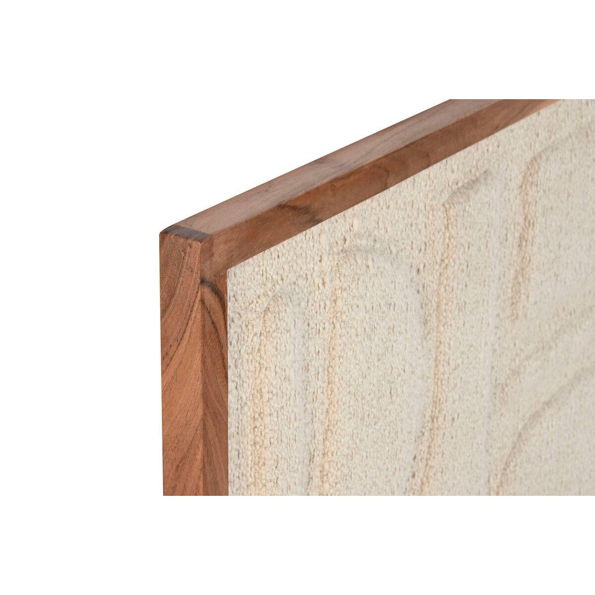 Cuadro 3D Home ESPRIT Algodón Madera de acacia 75 x 3 x 105 cm