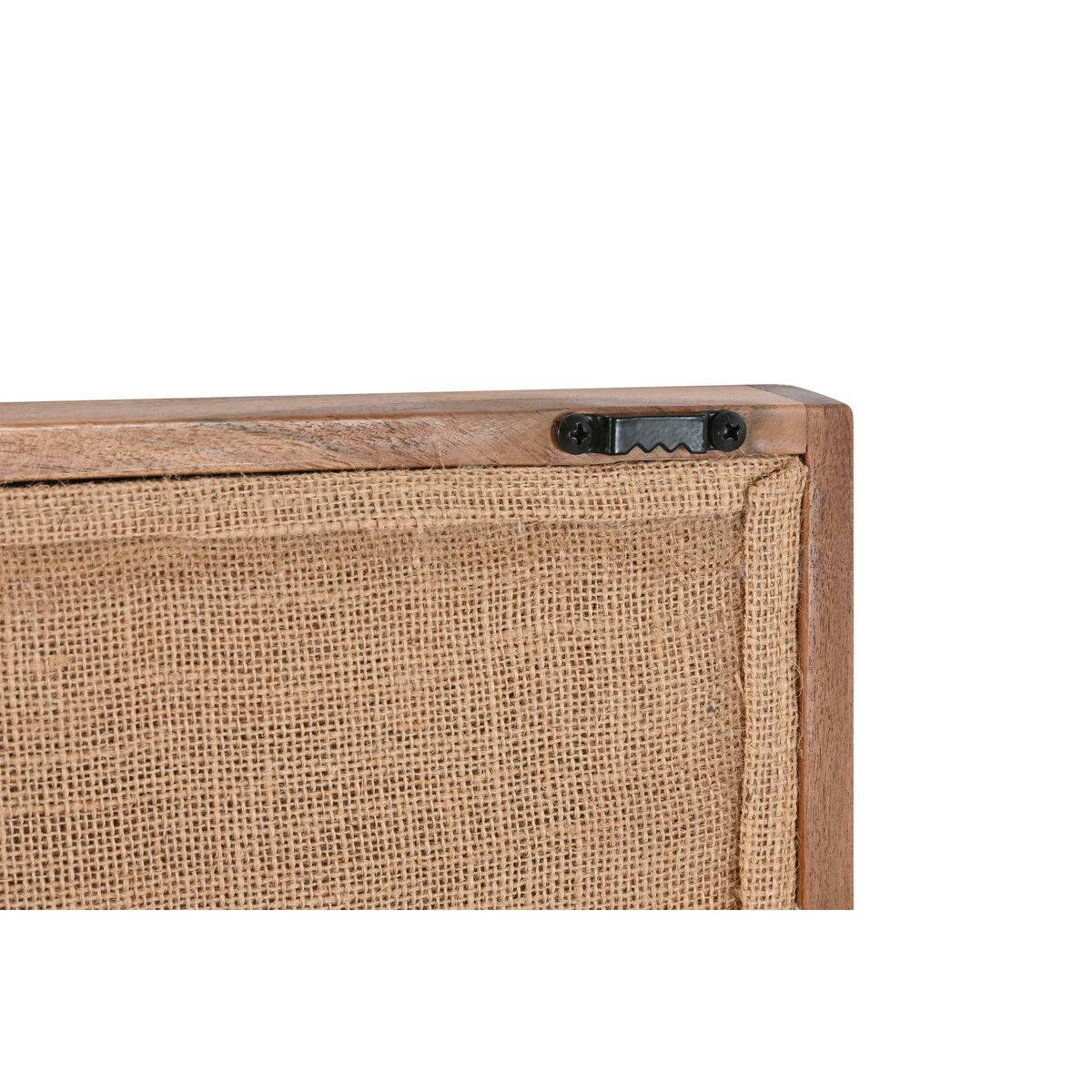 Cuadro Home ESPRIT Algodón Madera de acacia 75 x 3 x 105 cm