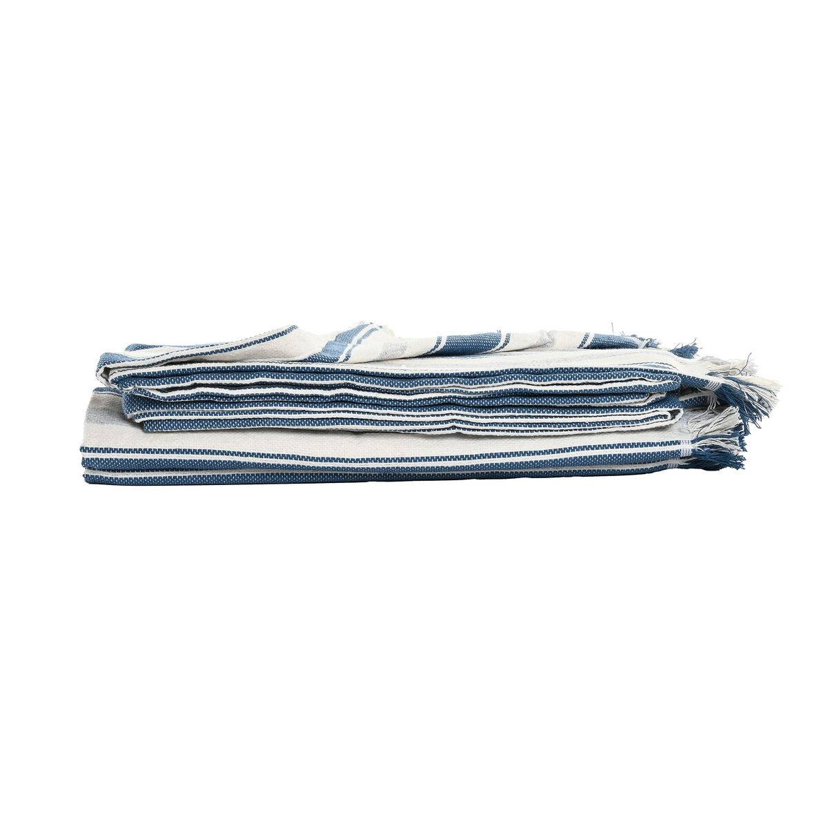 Cubrecamas Home ESPRIT Azul Gris