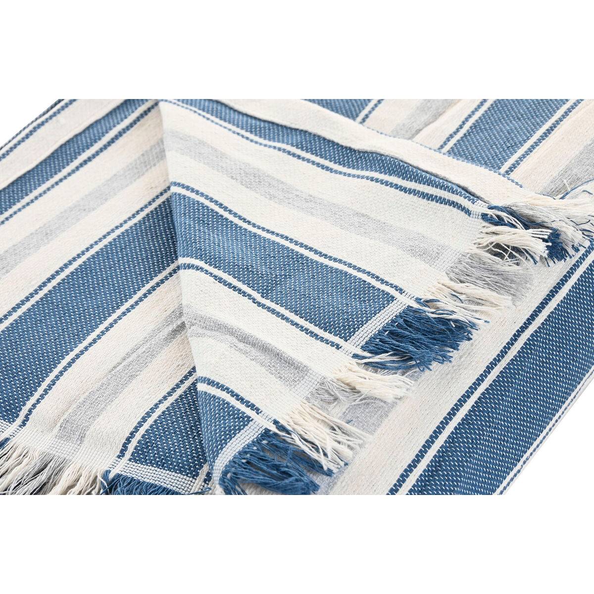 Cubrecamas Home ESPRIT Azul Gris