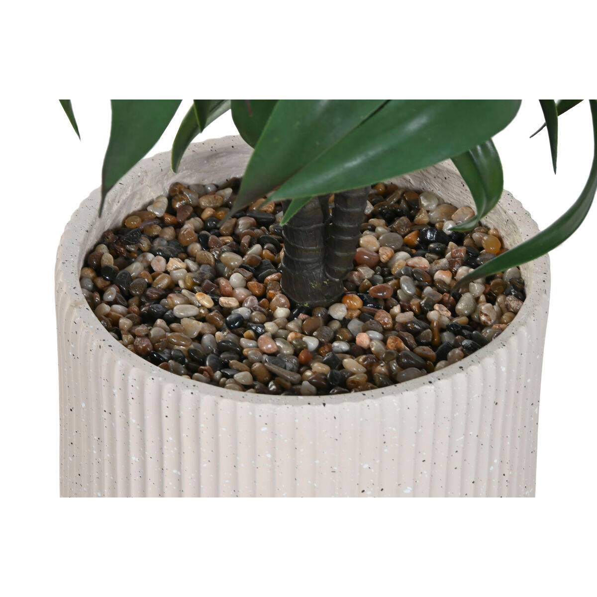 Planta Decorativa Home ESPRIT Resina Polietileno 50 x 50 x 102 cm