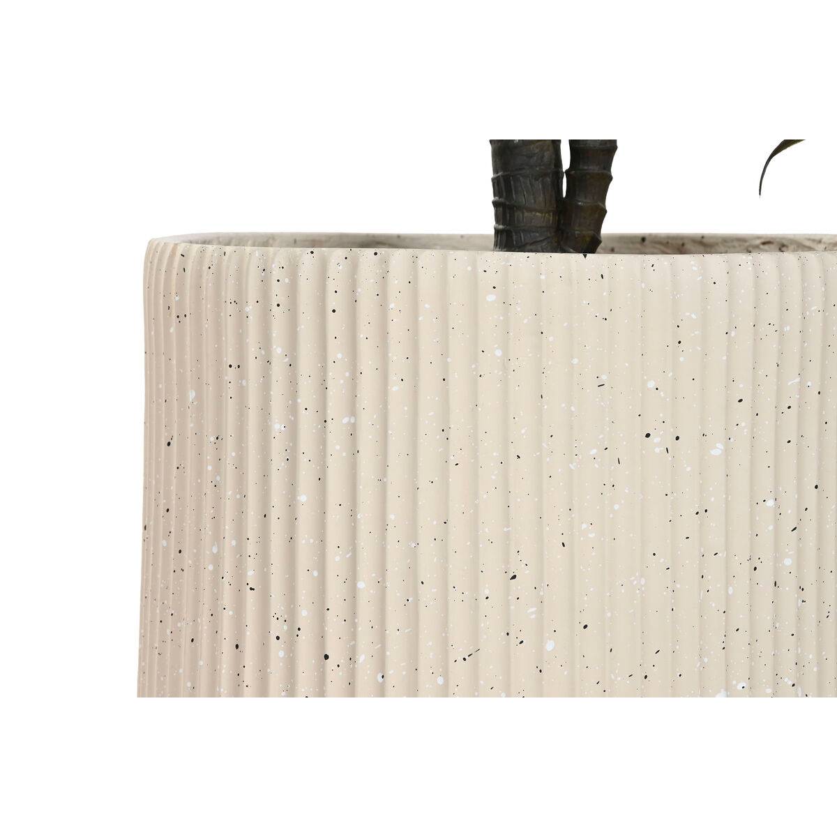 Planta Decorativa Home ESPRIT Resina Polietileno 50 x 50 x 102 cm