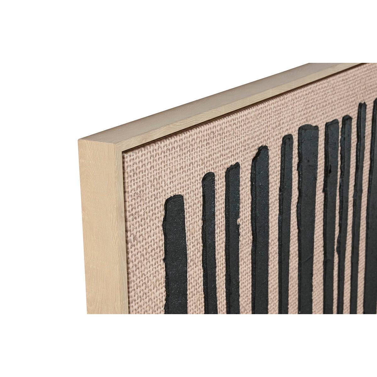 Lienzo Home ESPRIT Poliestireno Lienzo 103 x 4,5 x 143 cm