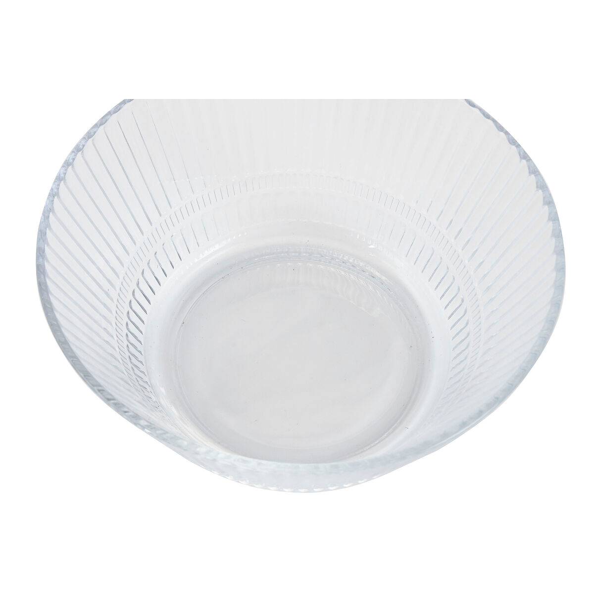 Ensaladera Home ESPRIT Transparente 22 x 22 x 9,5 cm