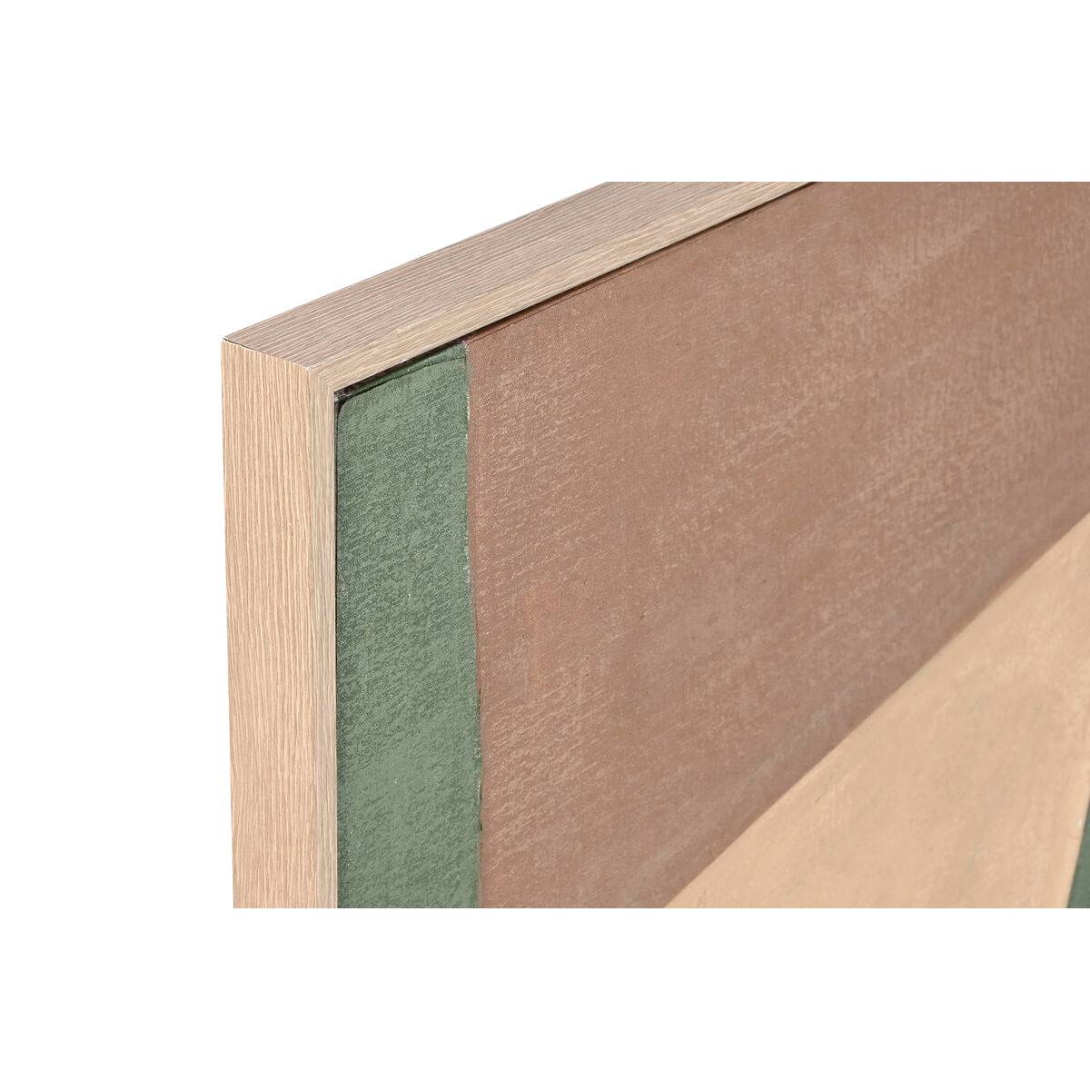 Lienzo Home ESPRIT Poliestireno Lienzo 80 x 3,8 x 80 cm