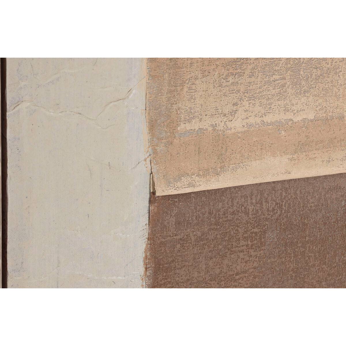Lienzo Home ESPRIT Poliestireno Lienzo 80 x 3,8 x 80 cm