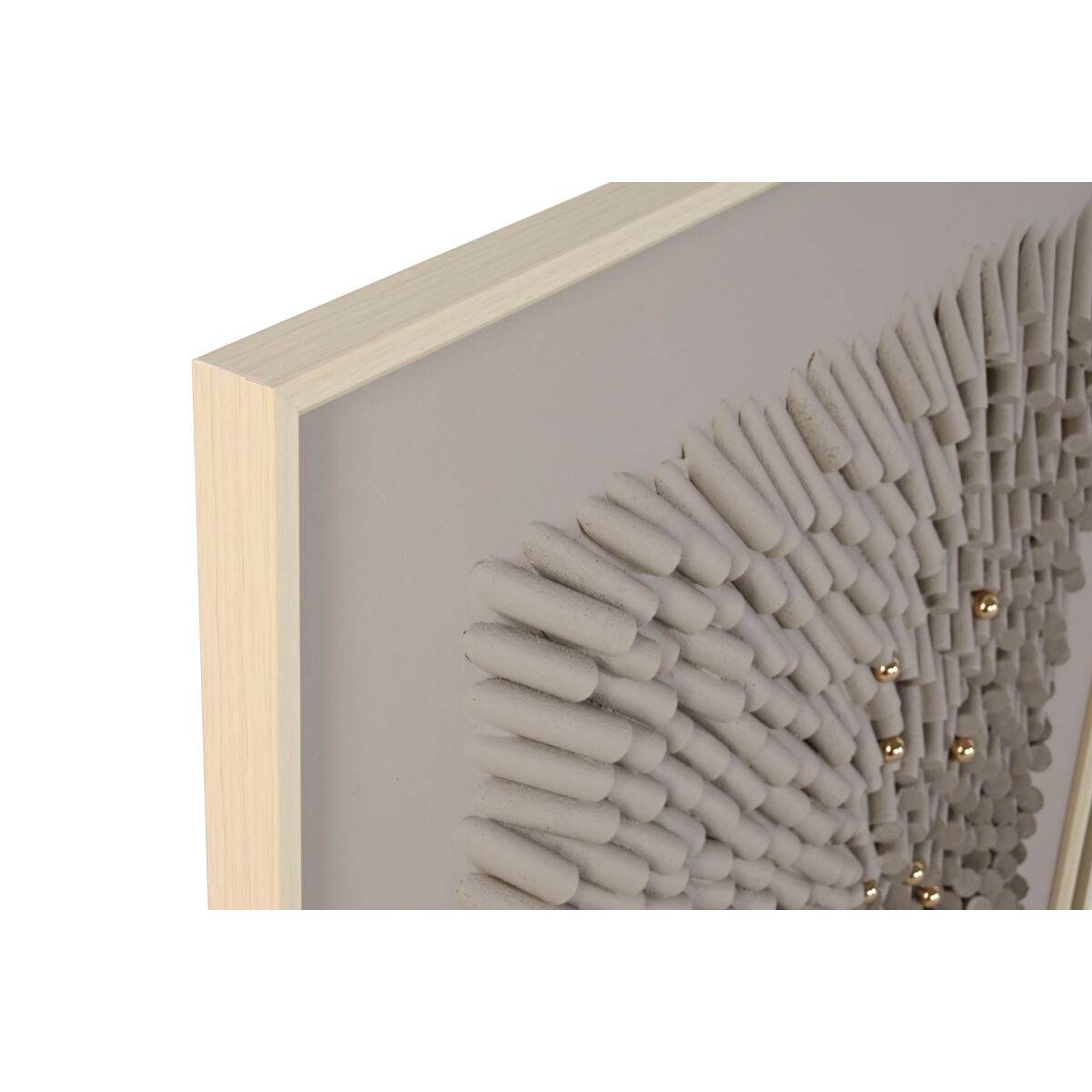 Lienzo Home ESPRIT Poliestireno Lienzo 100 x 3,5 x 100 cm