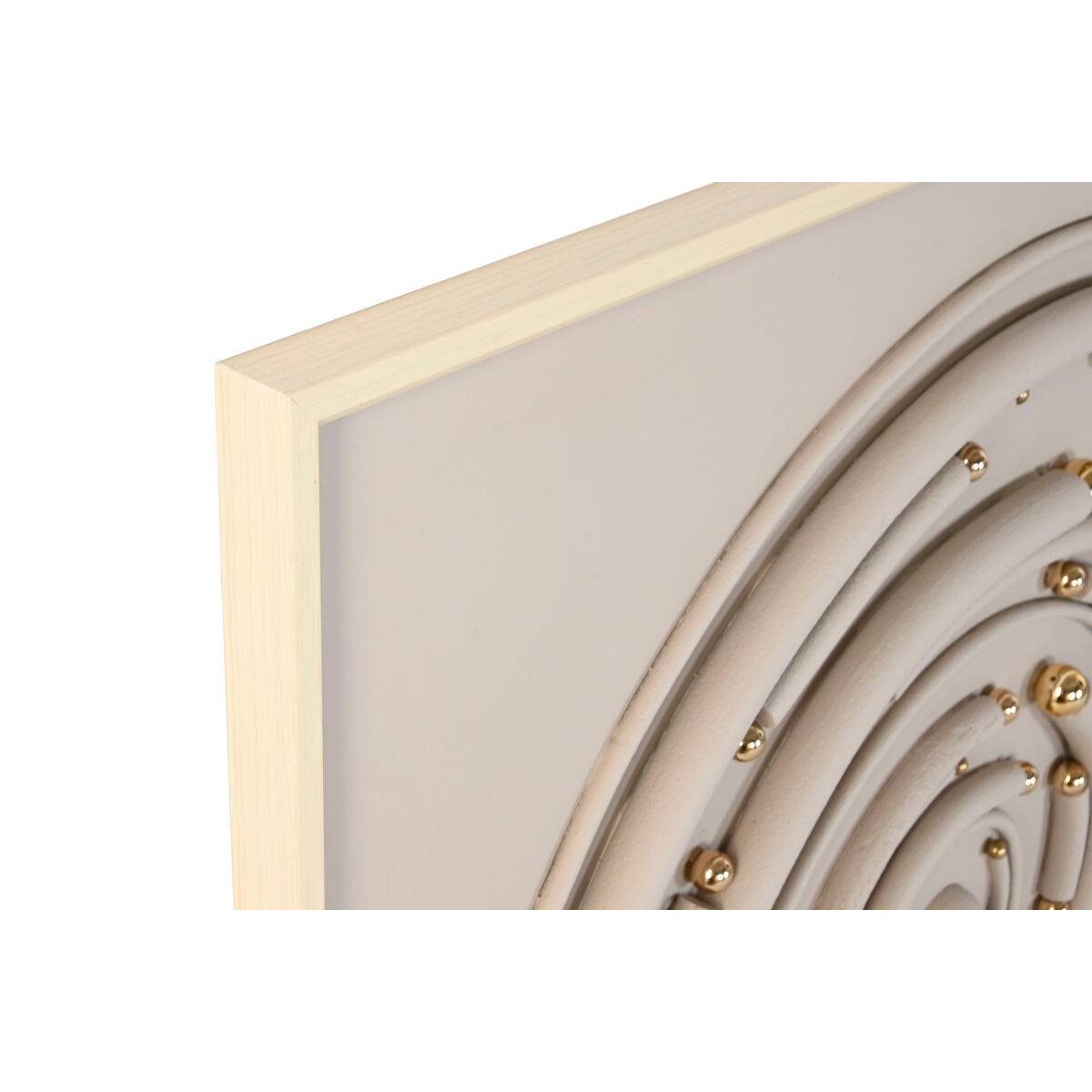 Lienzo Home ESPRIT Poliestireno Lienzo 100 x 3,5 x 100 cm