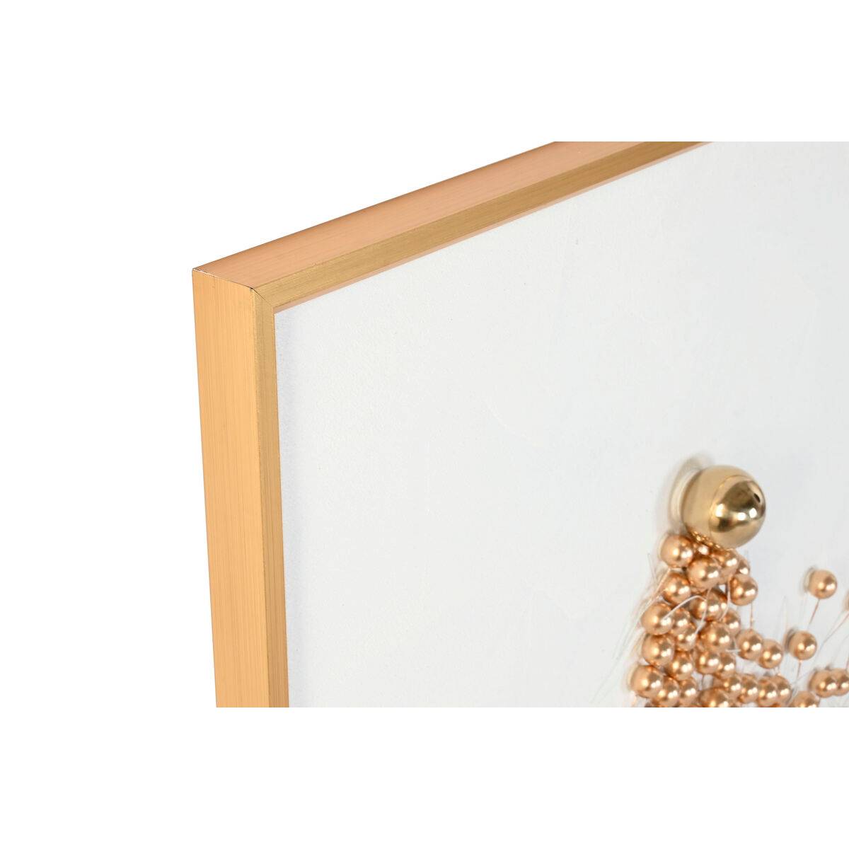 Lienzo Home ESPRIT Poliestireno Lienzo 100 x 3,5 x 100 cm
