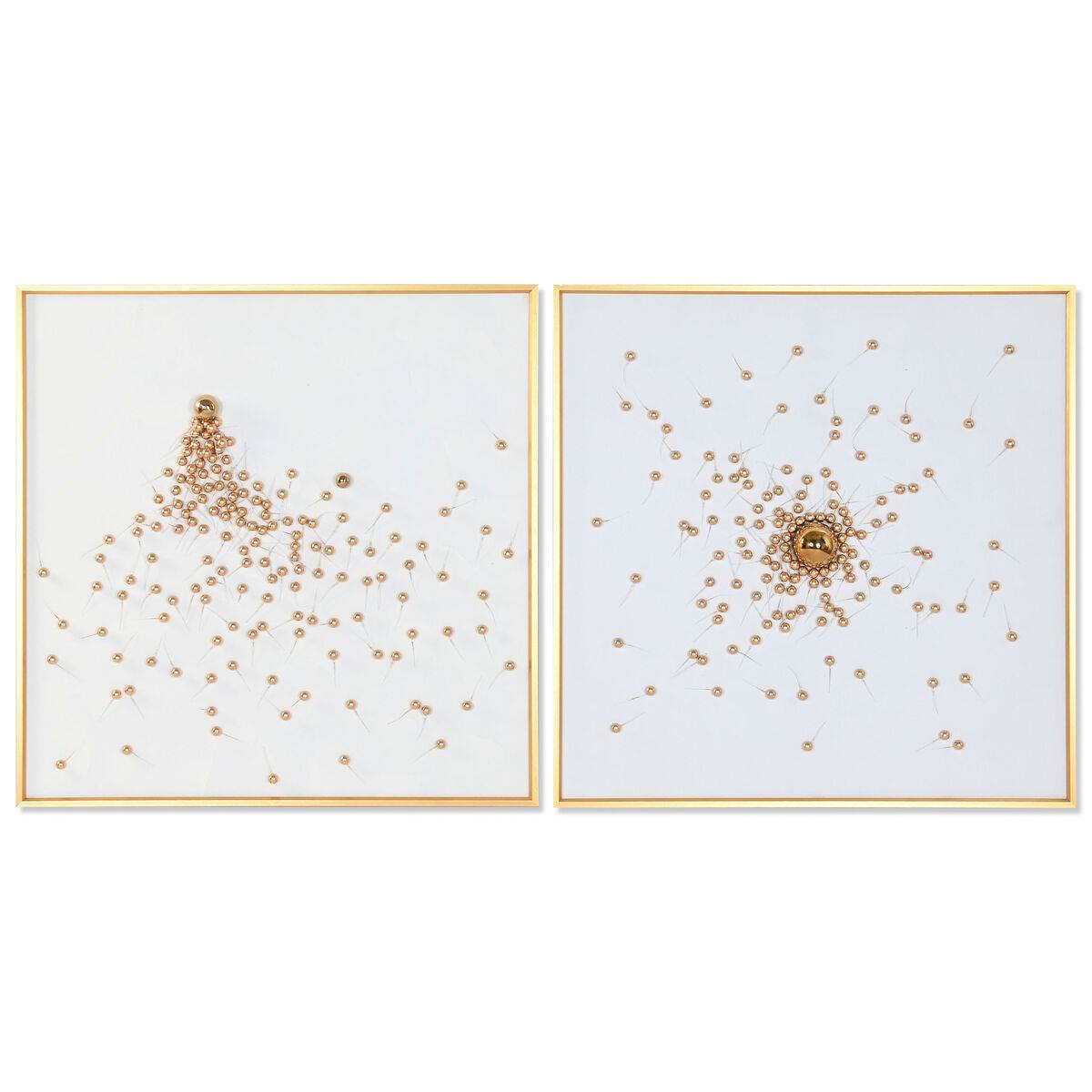 Lienzo Home ESPRIT Poliestireno Lienzo 100 x 3,5 x 100 cm