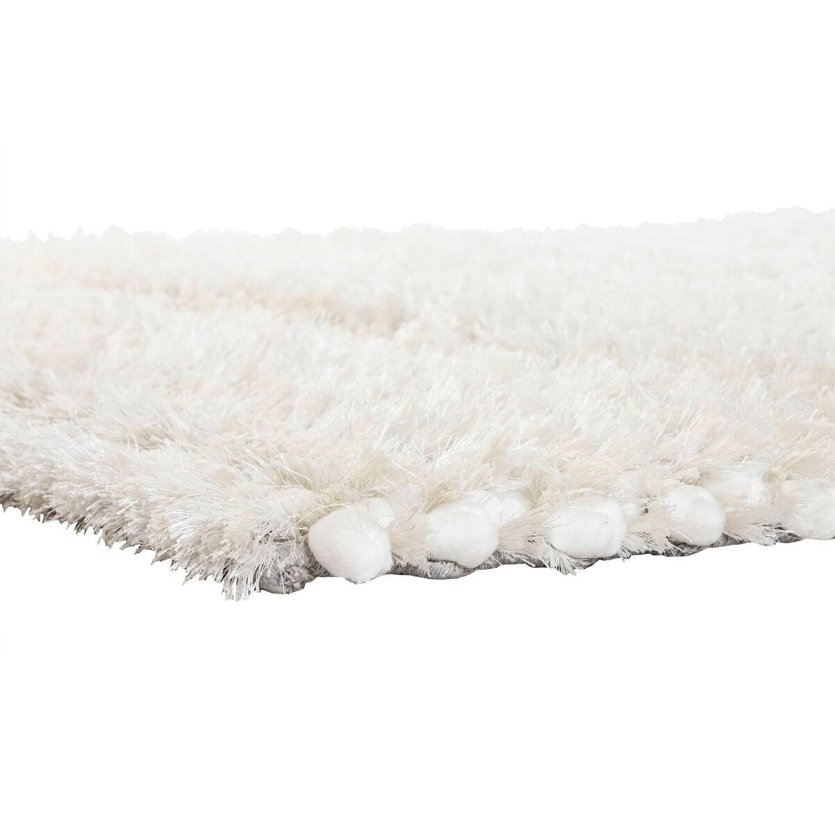 Alfombra Home ESPRIT Blanco 160 x 230 cm