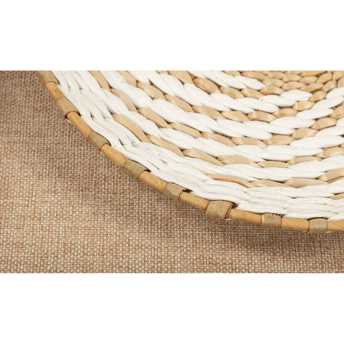 Cuadro 3D Home ESPRIT Yute Pino 35 x 3,6 x 35 cm