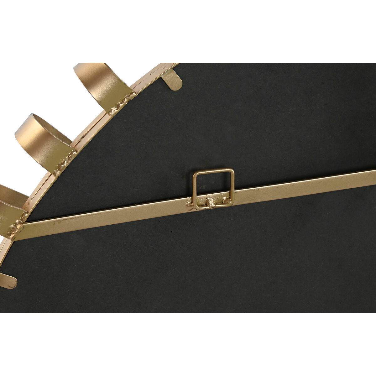 Espejo de pared Home ESPRIT Dorado