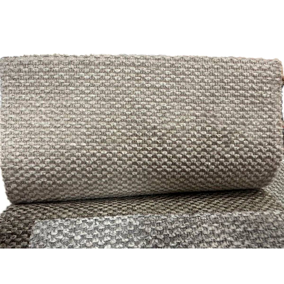 Taburete Home ESPRIT Marrón Beige Plateado Nogal 50 x 52 x 121 cm