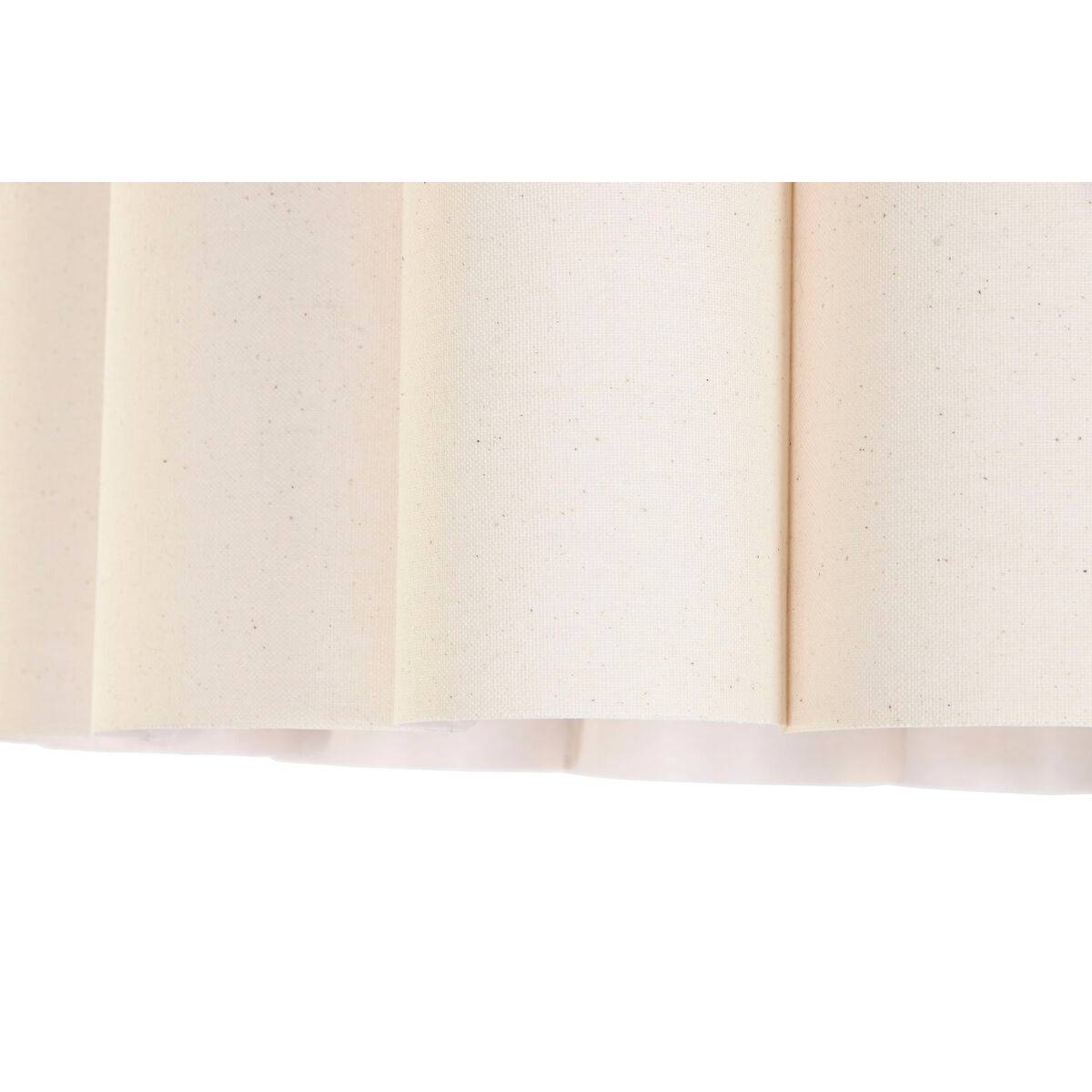 Lámpara de Techo Home ESPRIT Blanco Beige Metal 50 W 50 x 50 x 30 cm